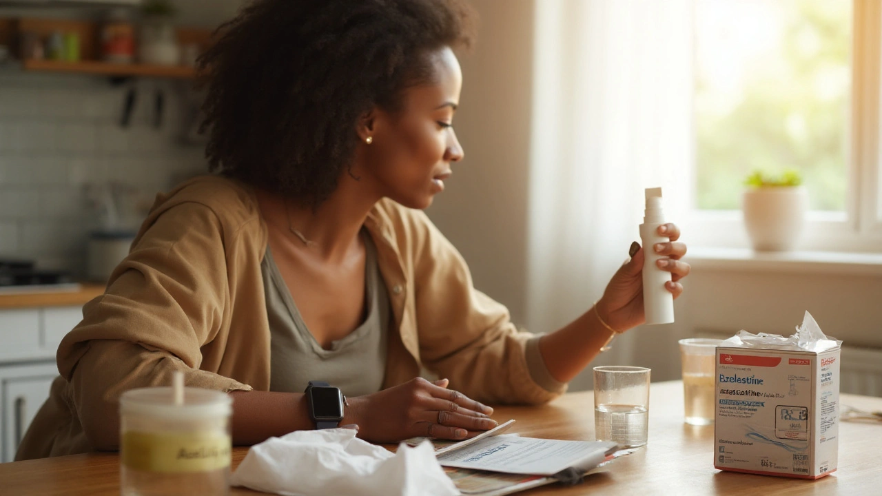 Does Azelastine Affect Blood Pressure? Safety, Risks, and Interactions