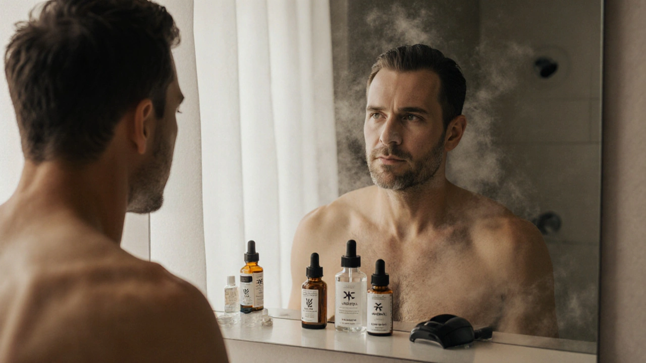 Morr F (Minoxidil & Finasteride) vs Alternative Hair Loss Treatments