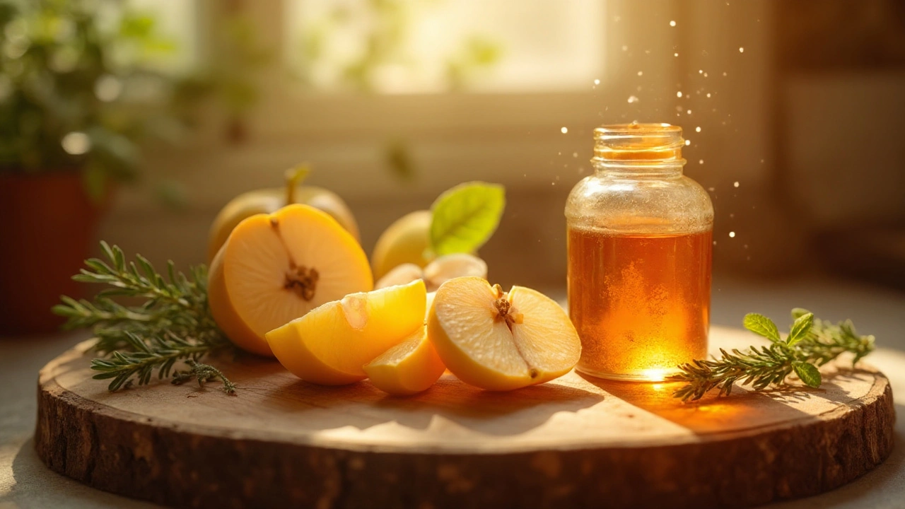 Quince Supplement: Boost Immunity & Balance Your Diet