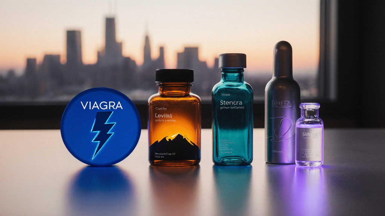 Sildigra (Sildenafil) vs Other ED Pills: Which Works Best?