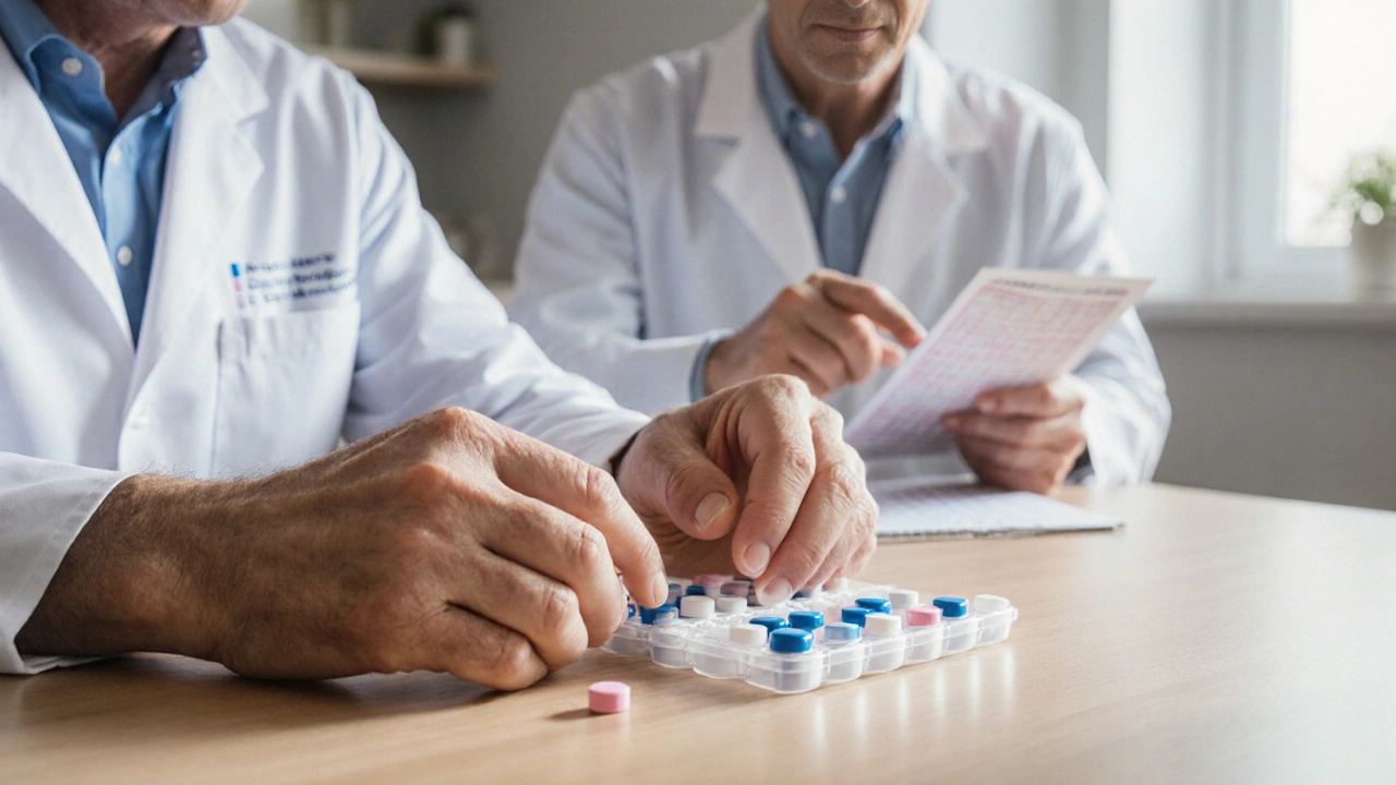 Artane (Trihexyphenidyl) vs Other Parkinson’s Drugs: A Detailed Comparison