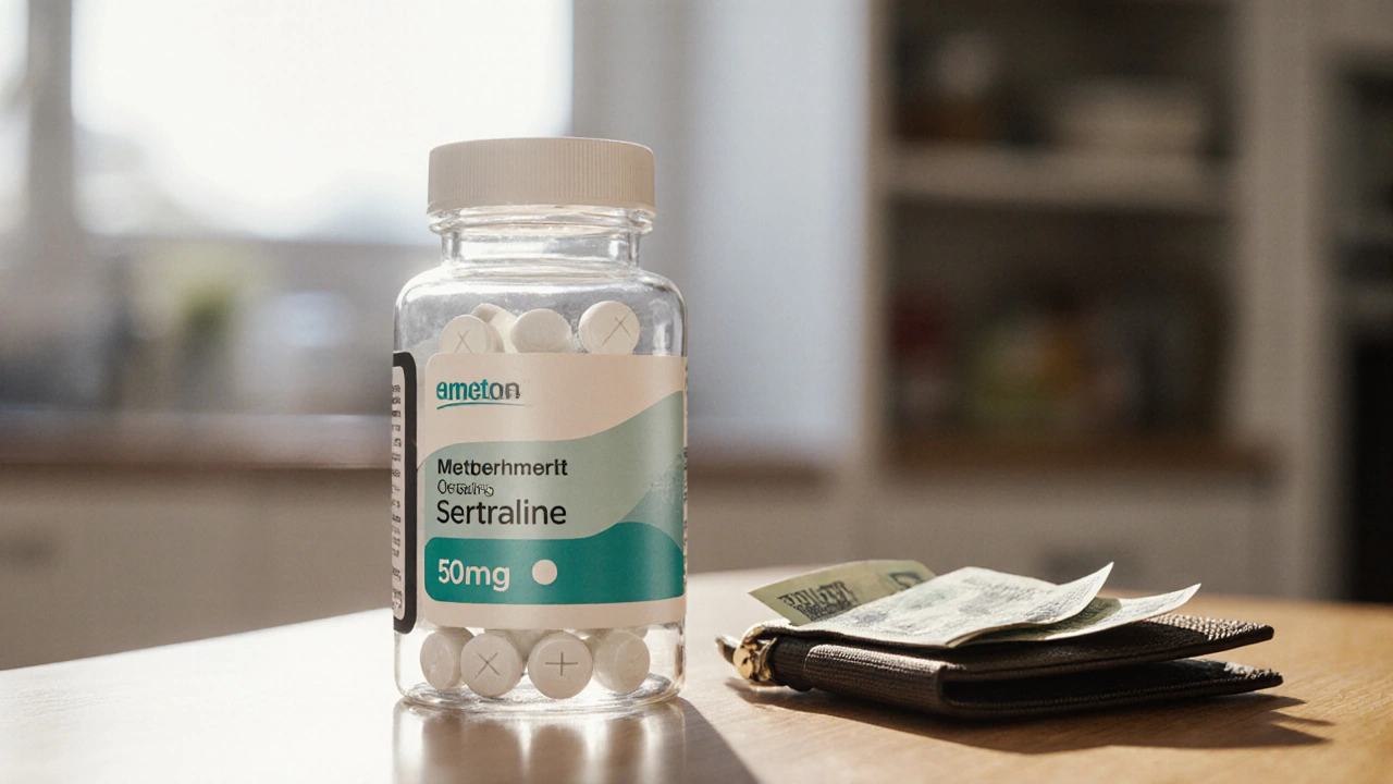 Buy Cheap Generic Zoloft Online - 2025 Guide