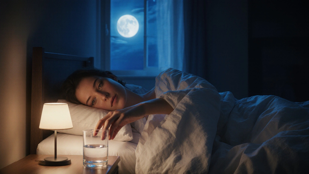 How Hydration Affects Sleep Quality: Managing Thirst for Better Rest