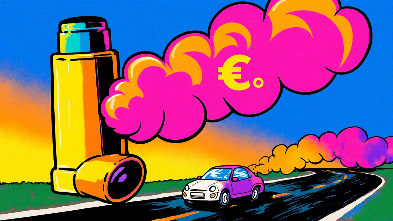 How Salbutamol Inhalers Affect the Environment and What You Can Do About It