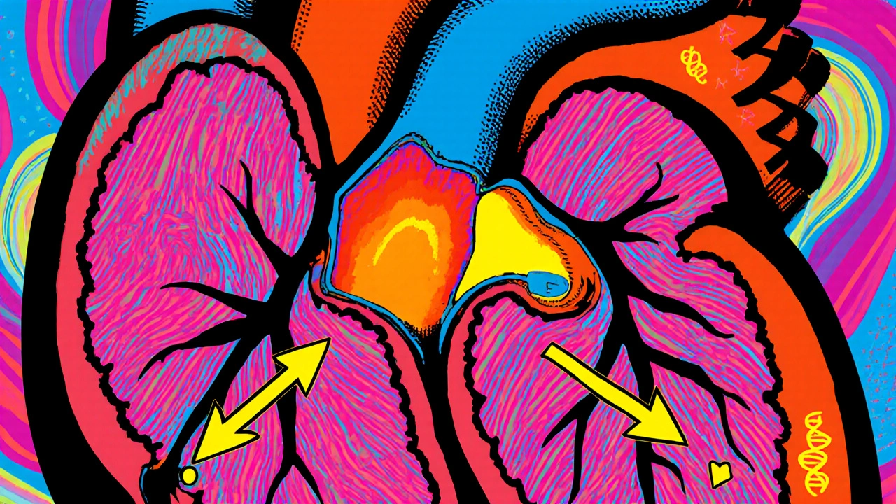 Hypertrophic Subaortic Stenosis and Pulmonary Hypertension: Exploring Their Link