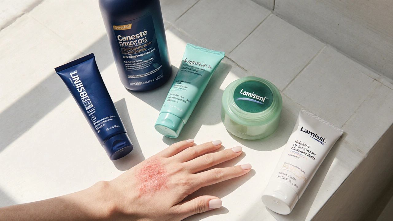 Lotrisone vs Other Antifungal Steroid Creams: Which Is Right for You?