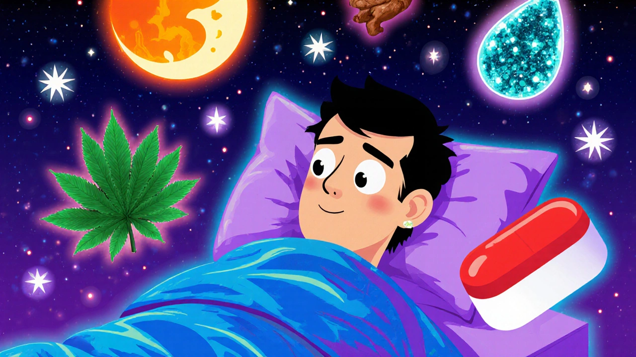 Melatonin vs Other Sleep Aids: In‑Depth Comparison of Top Alternatives