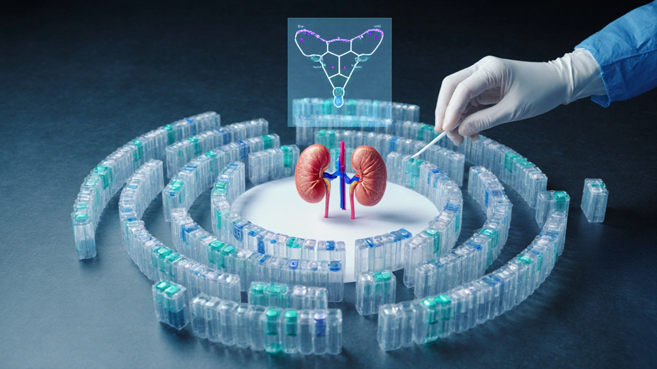Neoral (Cyclosporine) vs. Common Immunosuppressant Alternatives - Full Comparison