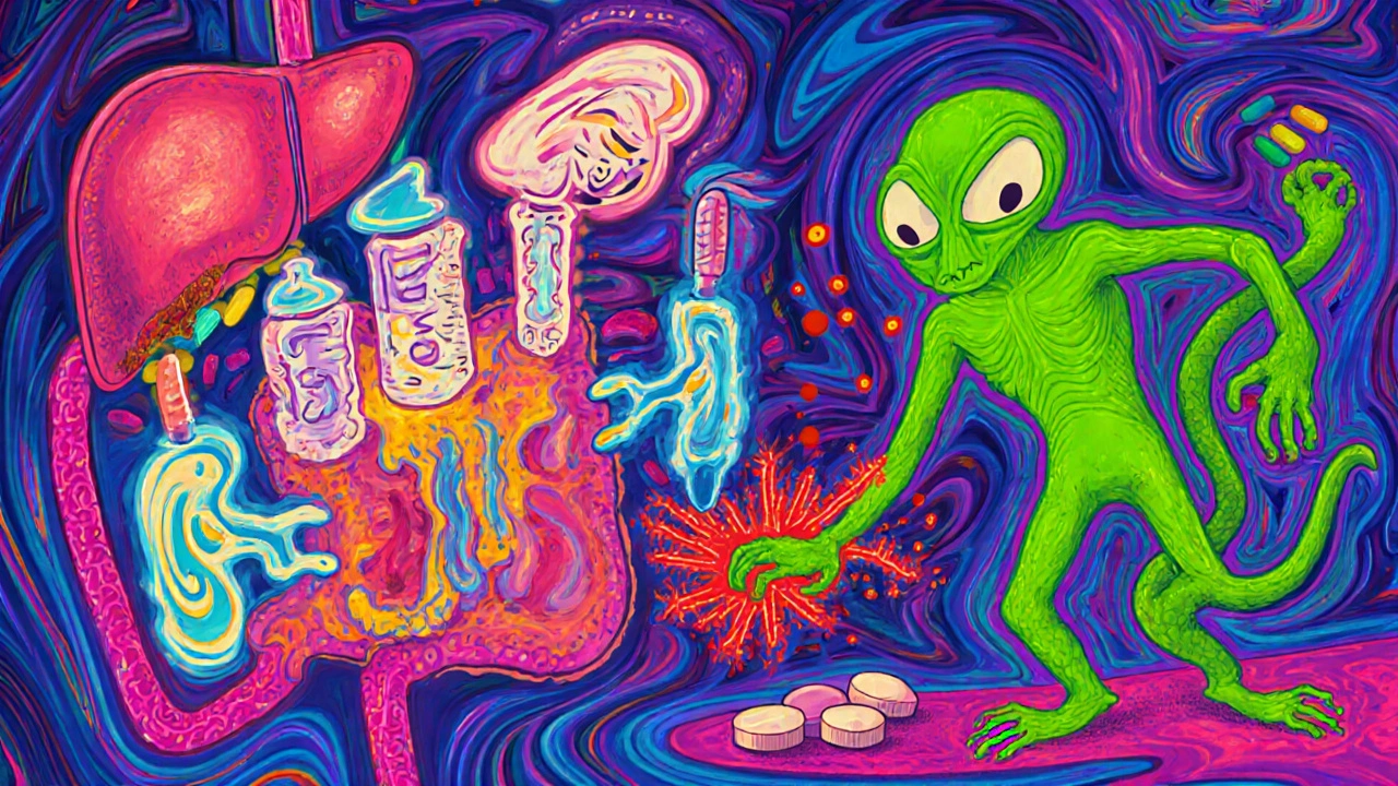 Omeprazole and Clopidogrel: How CYP2C19 Inhibition Affects Heart Drug Effectiveness