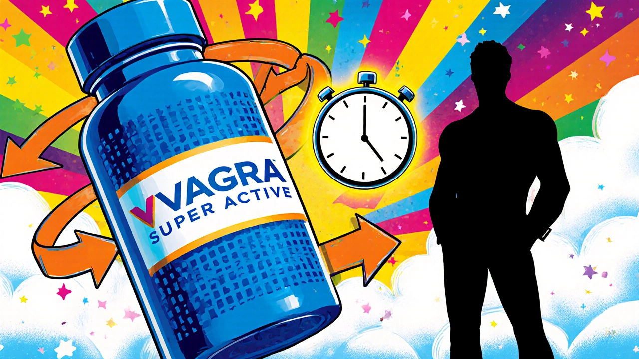 Viagra Super Active vs. Other ED Meds: Detailed Comparison of Sildenafil and Alternatives