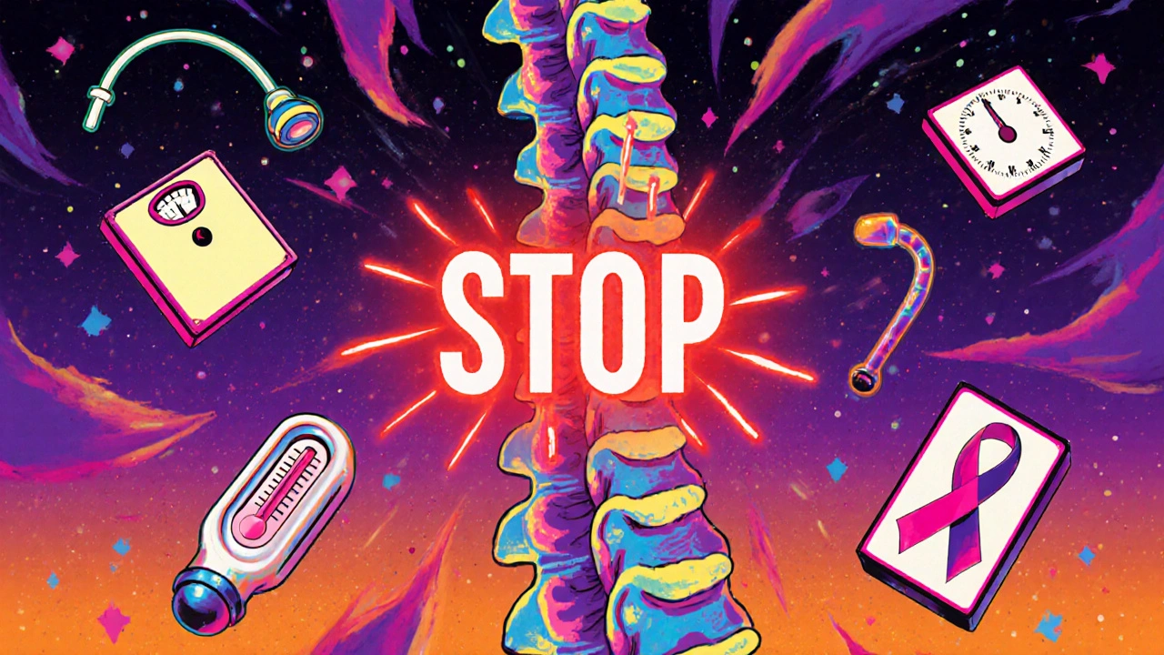 Back Pain Red Flags: When Imaging and Referral Are Needed