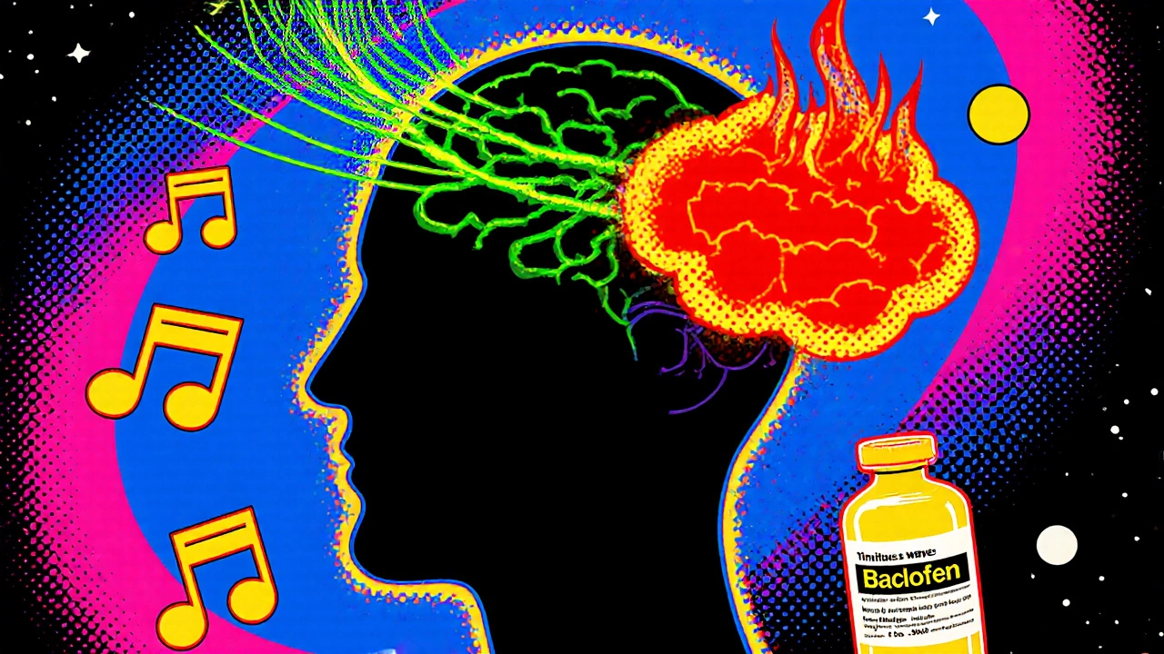 Baclofen and Tinnitus: Does This Muscle Relaxer Help Ringing in the Ears?