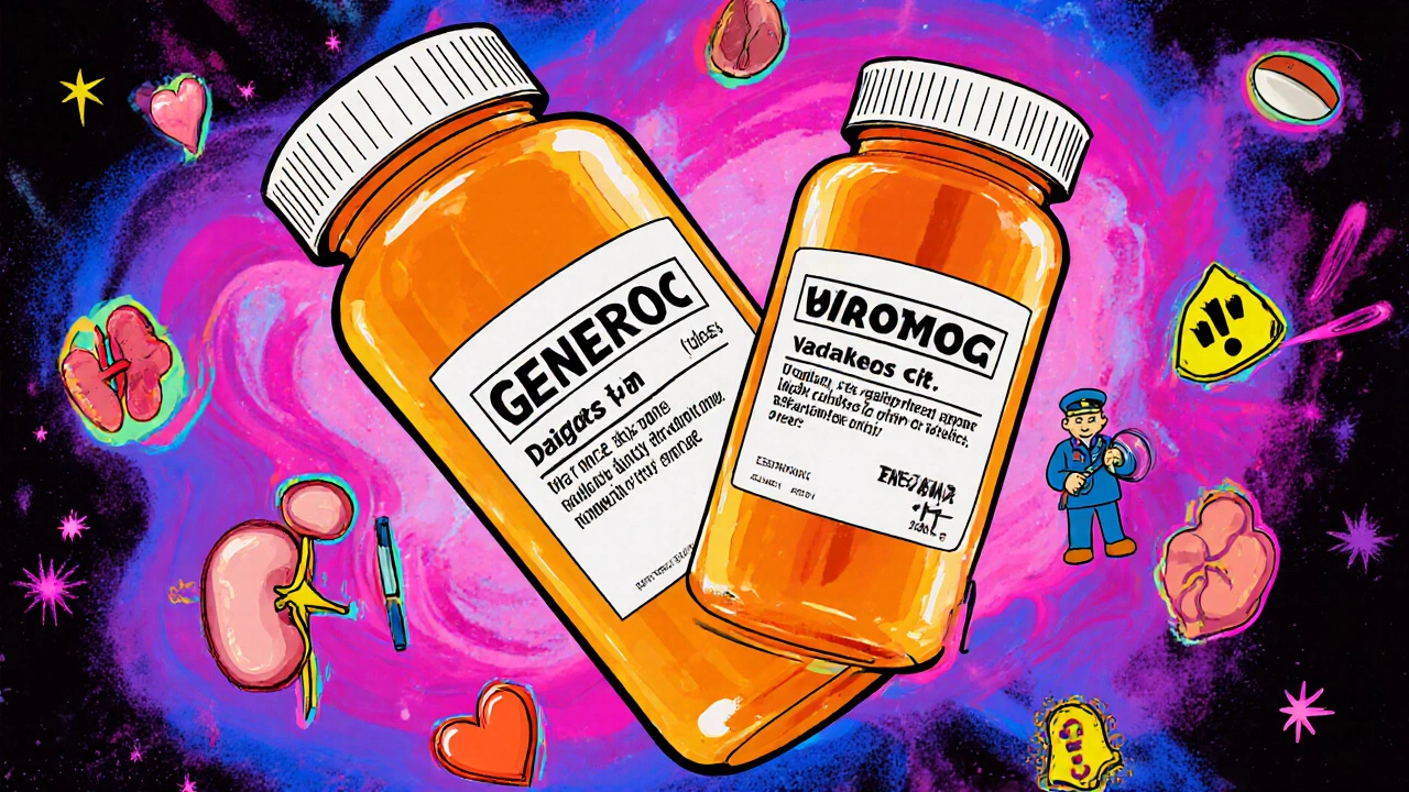 Generic Drug Labeling Requirements: What the FDA Mandates in 2025