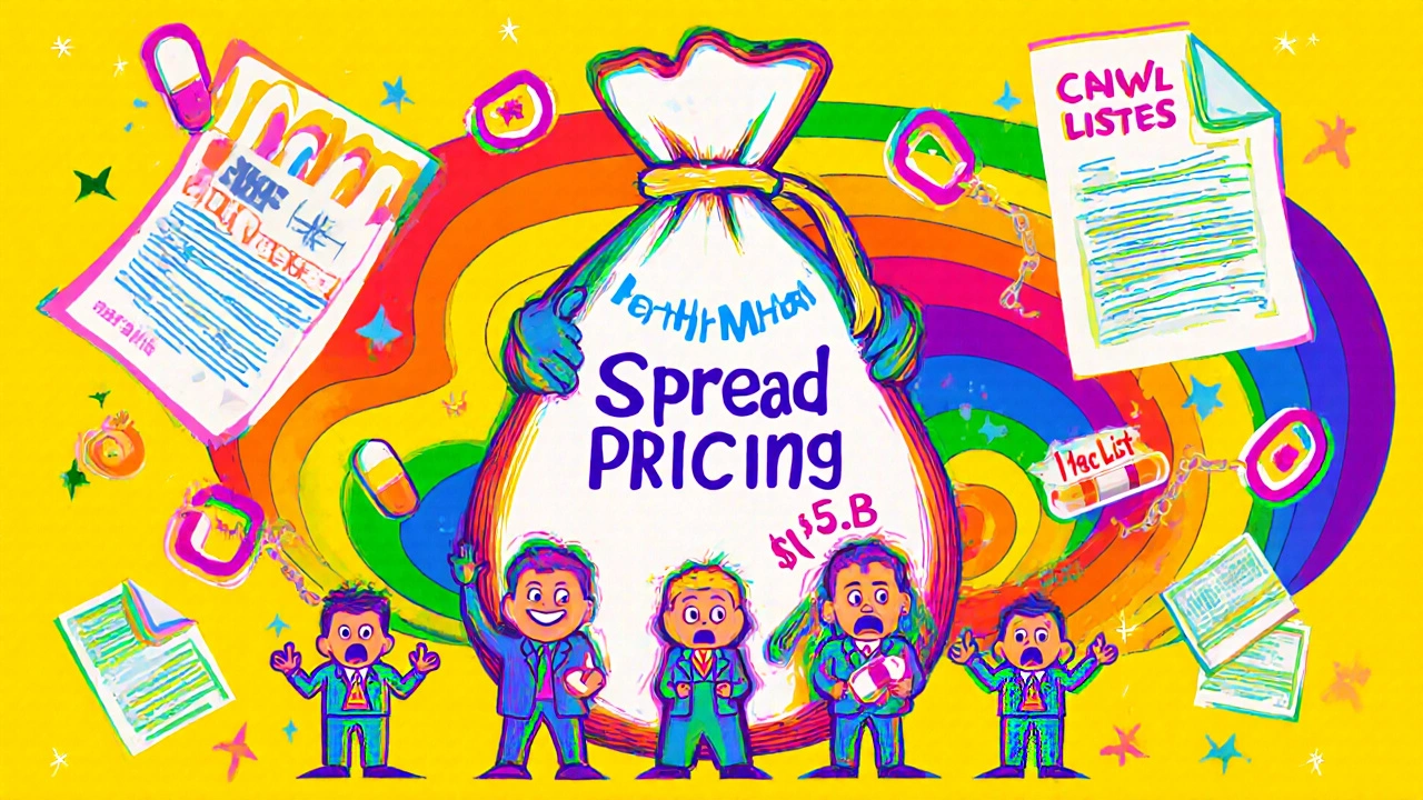 How Insurer-Pharmacy Negotiations Set Generic Drug Prices in the U.S.