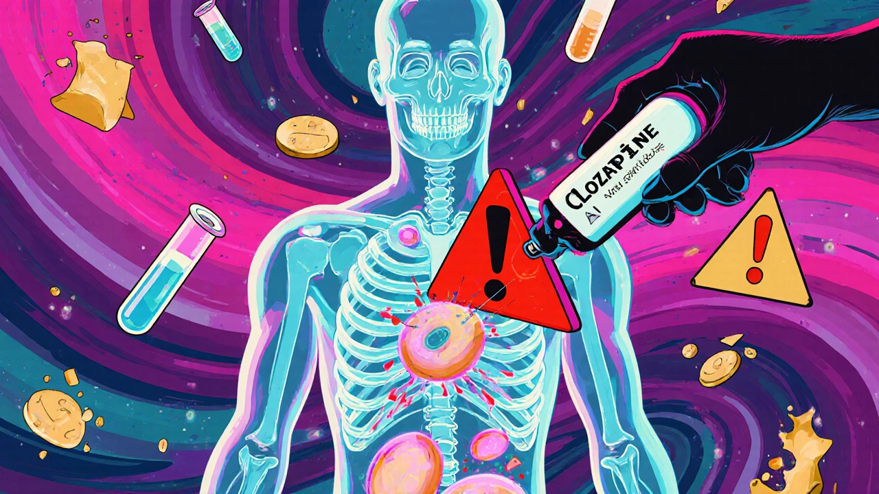 Medication-Induced Agranulocytosis: Infection Risks and How to Monitor for It