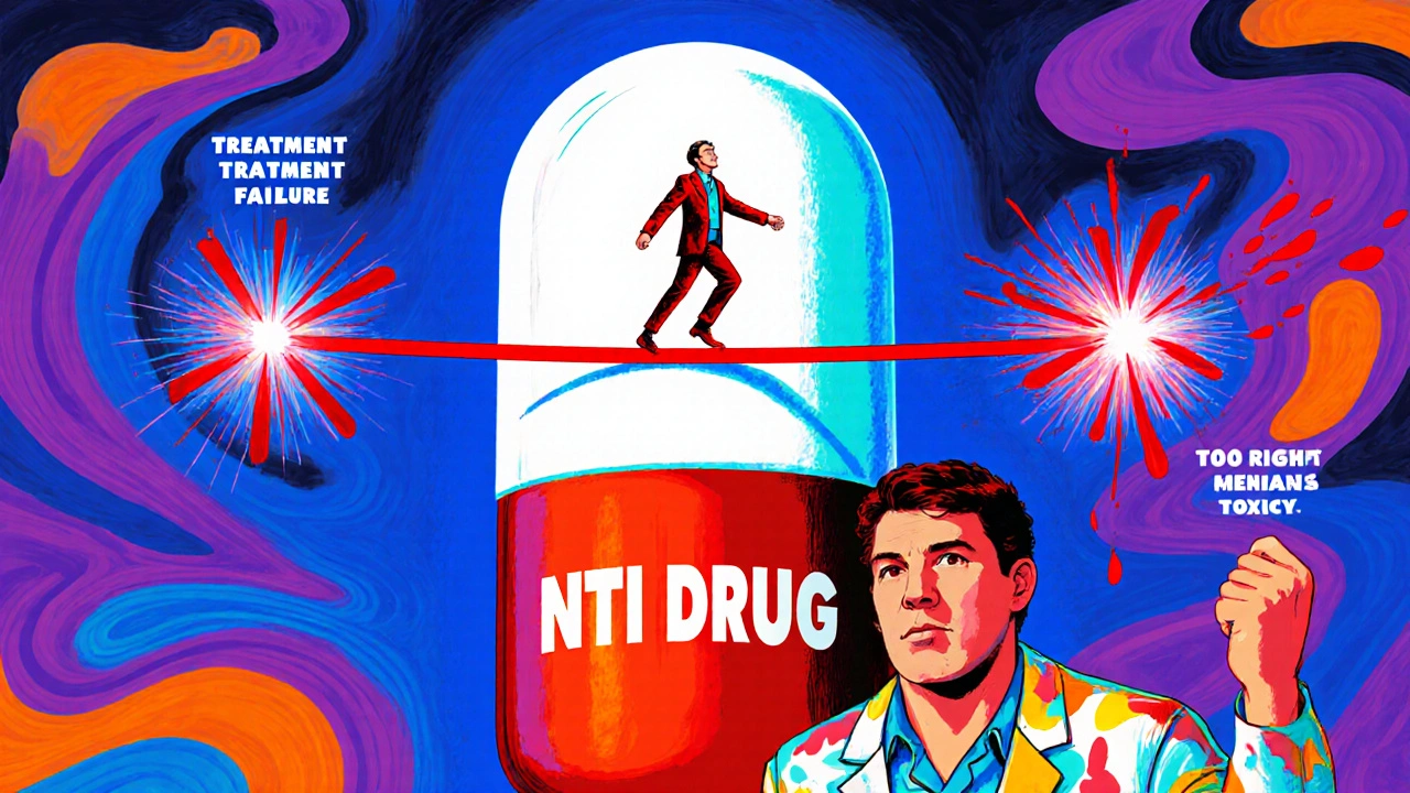 Pharmacist Concerns About NTI Generics: What Every Health Professional Needs to Know