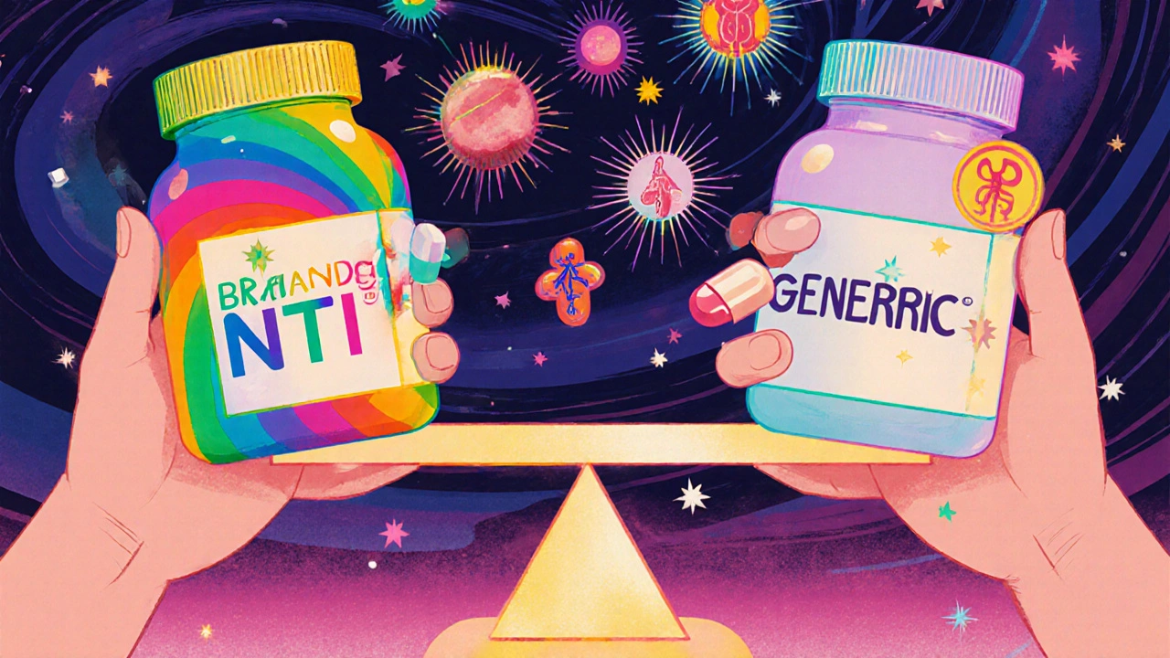 Should You Stay on Brand NTI Drugs When Generic Substitution Is Allowed?