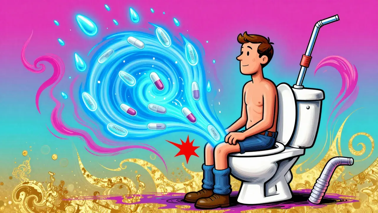 Anticholinergics and Urinary Retention: How Prostate Problems Make This Medication Risky