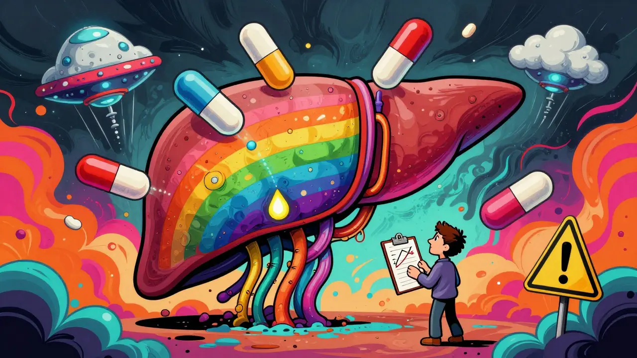 Antifungals and Liver Safety: What You Need to Know About Drug Interactions and Risks