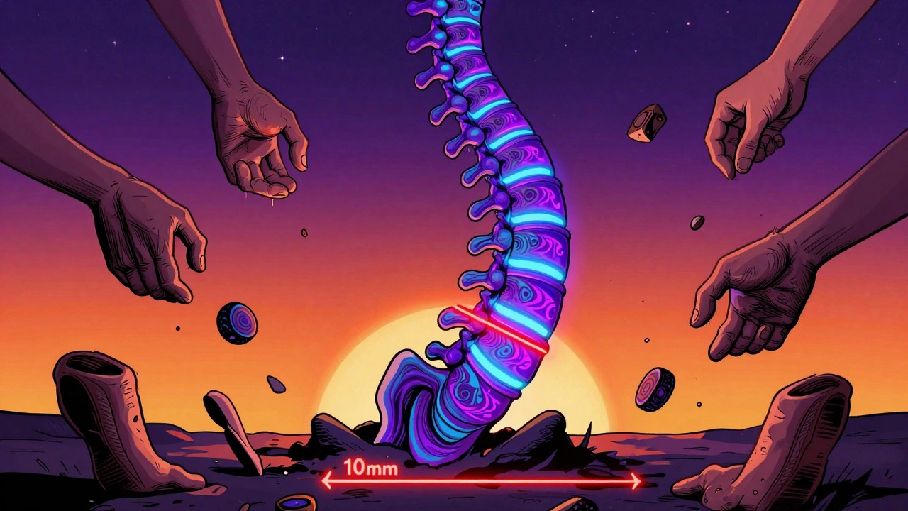 Cervical Myelopathy: Recognizing Spinal Stenosis Symptoms and When Surgery Is Needed