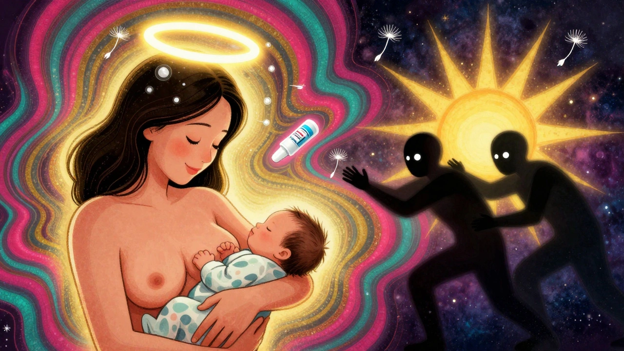 Cough and Allergy Medications During Lactation: What You Need to Know About Infant Sedation Risks