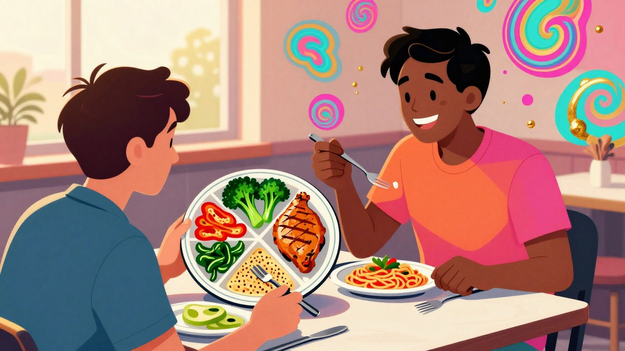 Eating Out With Diabetes: Smart Carb Choices and Portion Control