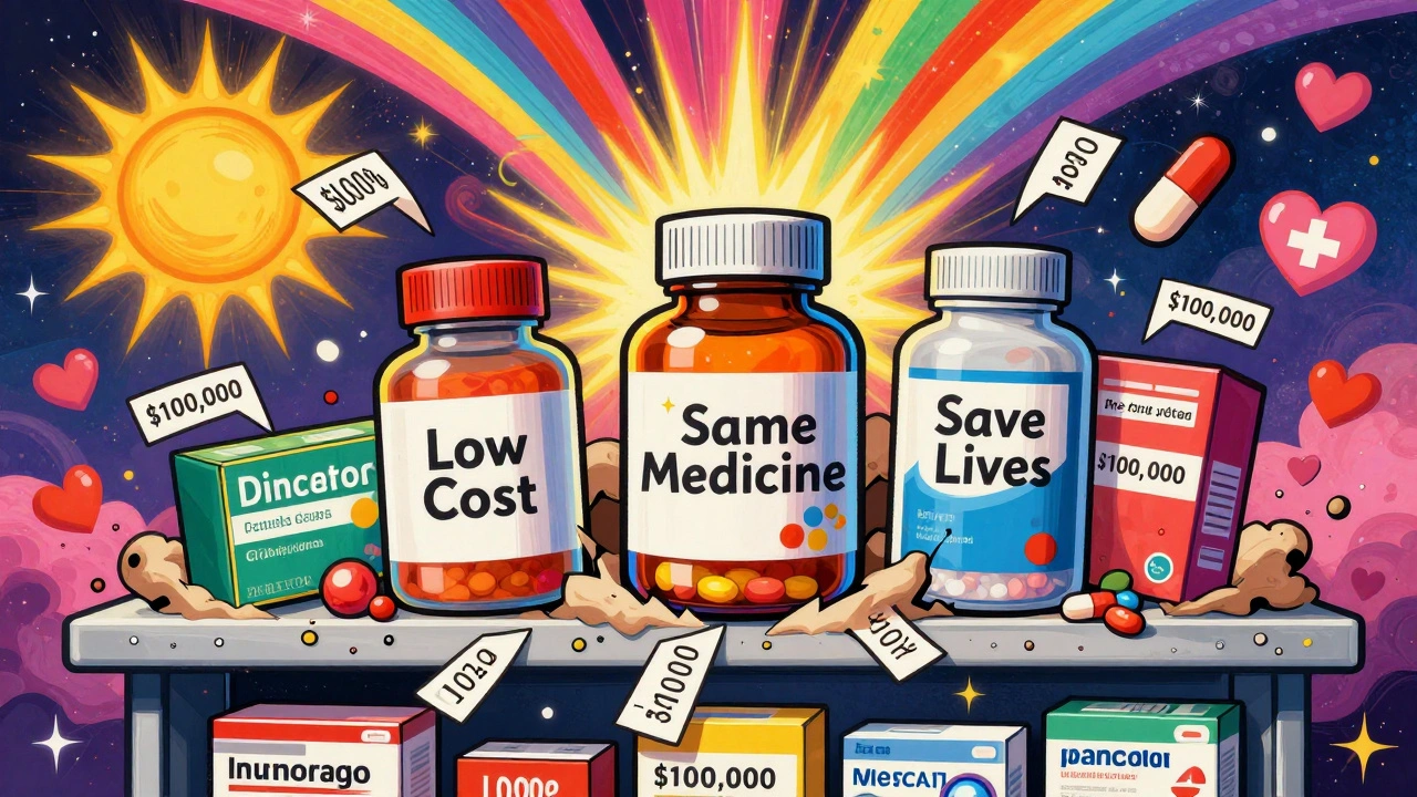 How Generics Are Shaping Global Healthcare Spending