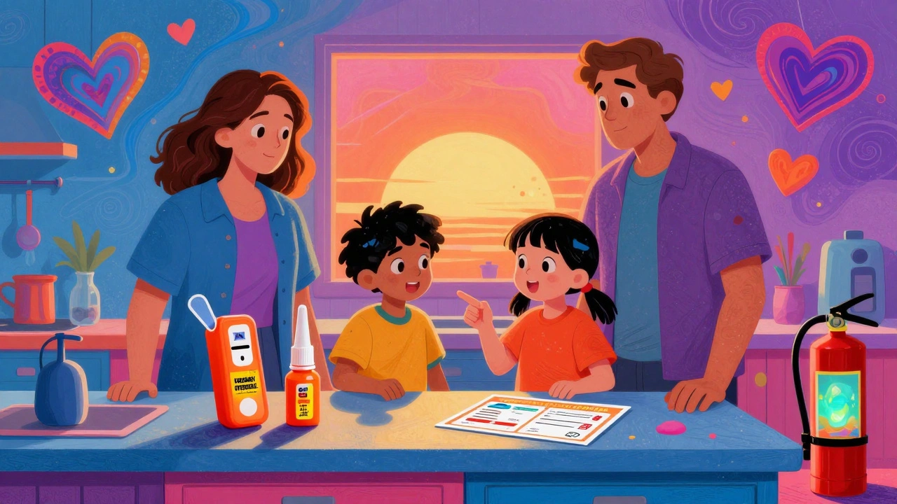 How to Create a Family Overdose Emergency Plan for Medications