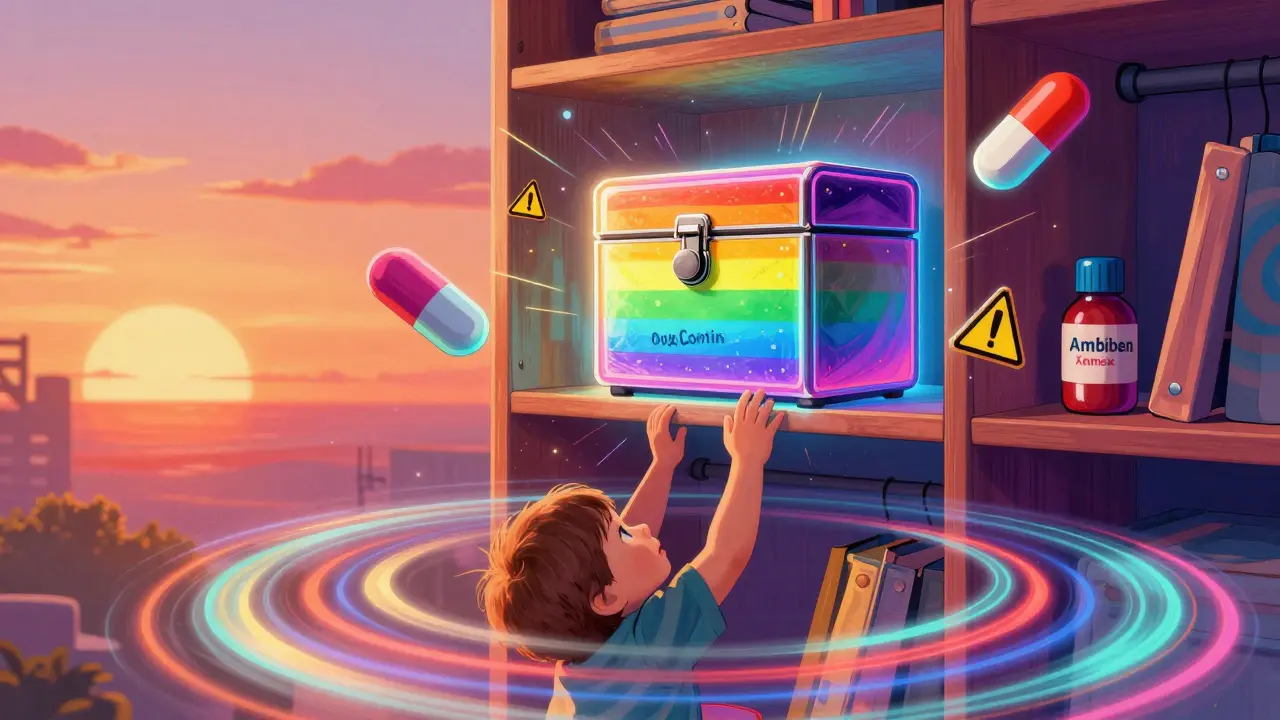 How to Store High-Risk Medications to Reduce Overdose Risk