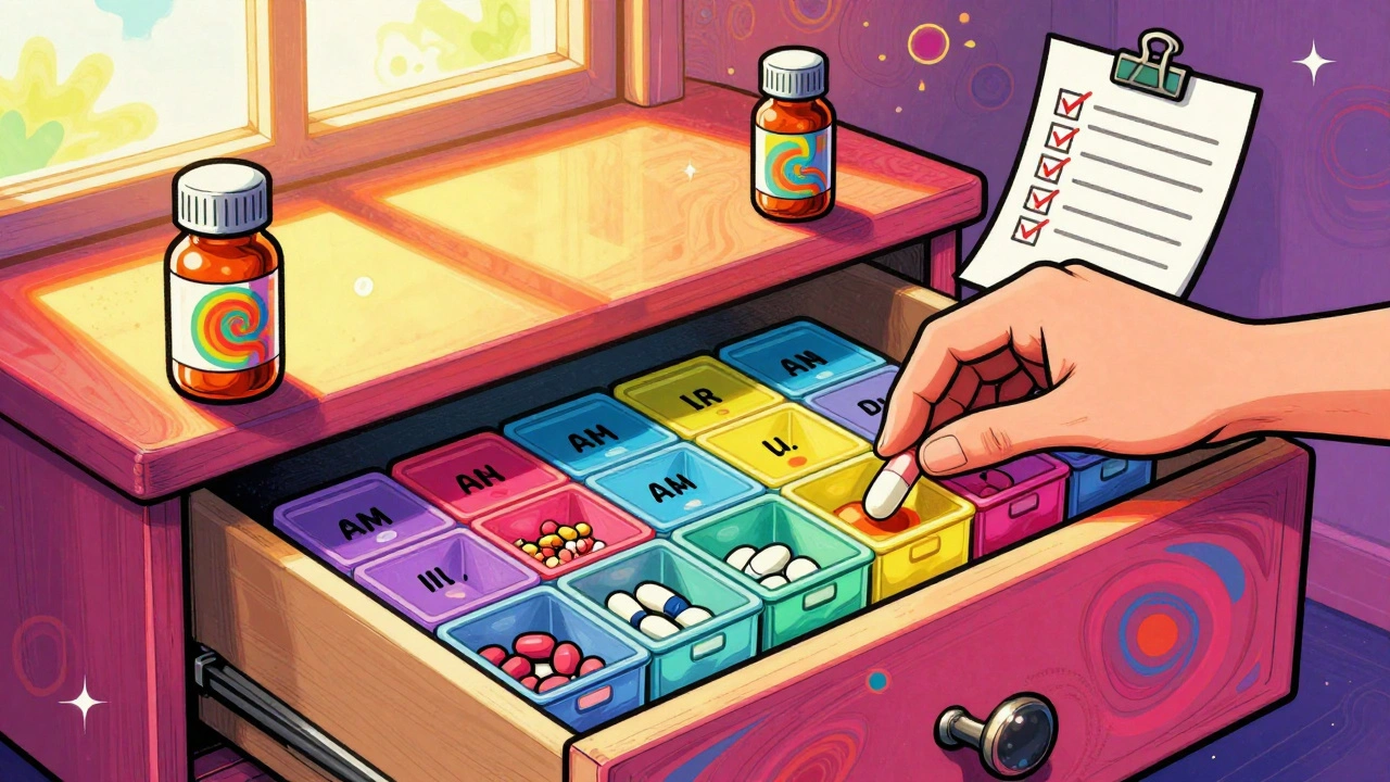 How to Use a Pill Organizer Safely Without Overdosing: Step-by-Step Safety Guide