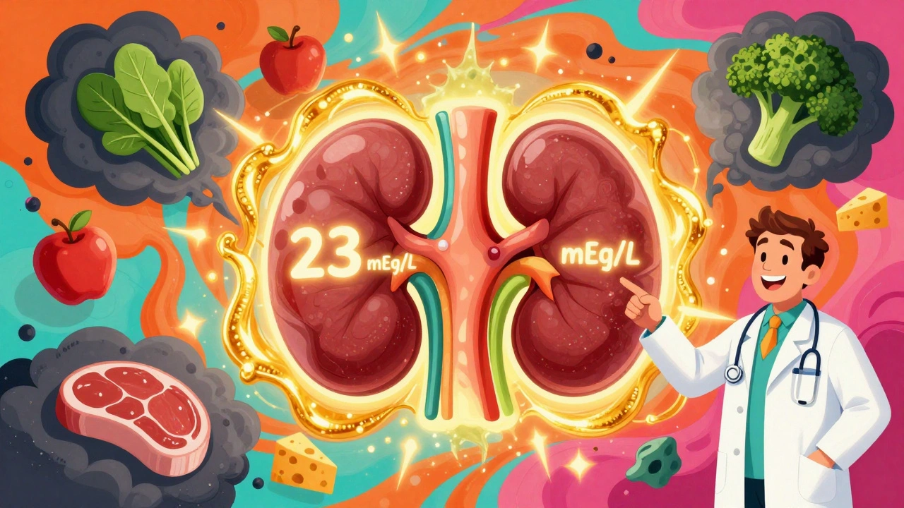 Metabolic Acidosis in CKD: How Bicarbonate Therapy Slows Kidney Decline