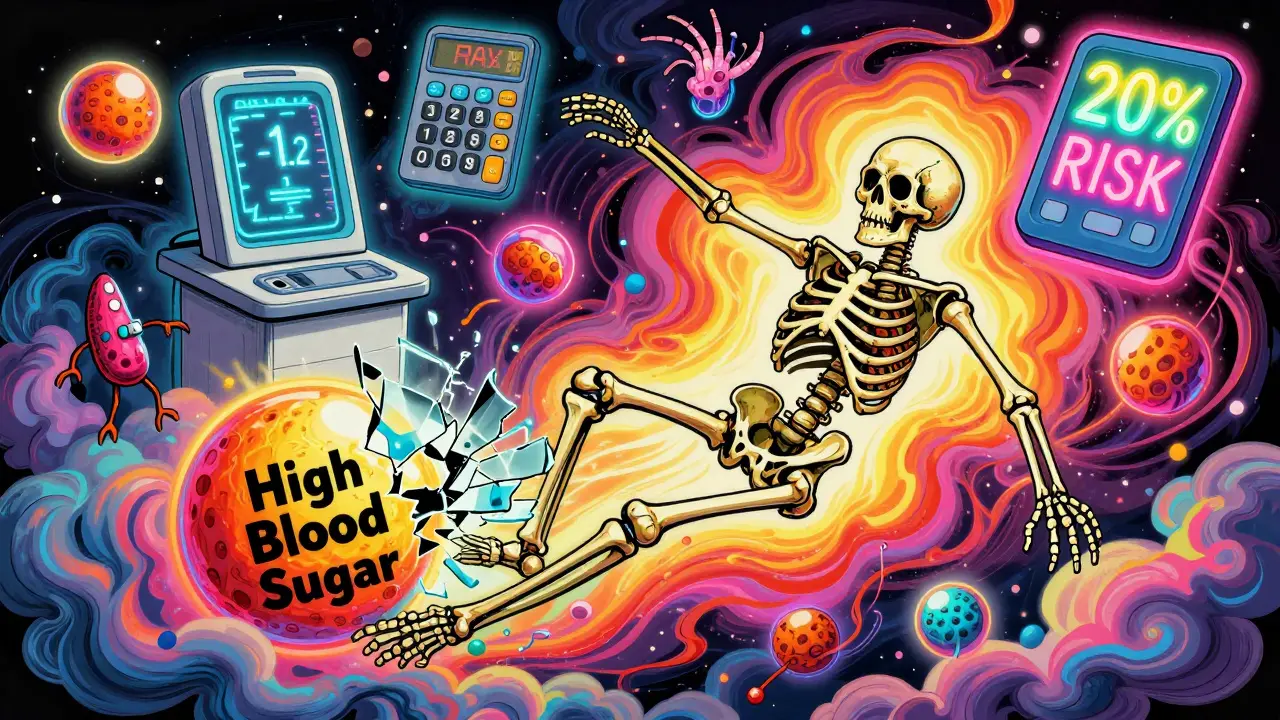 Osteoporosis in Endocrine Disease: How FRAX and Bisphosphonates Guide Treatment