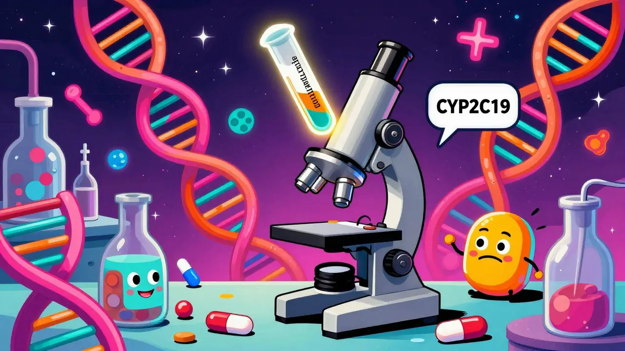 Pharmacogenomics: How Genetic Testing Makes Medications Safer and More Effective