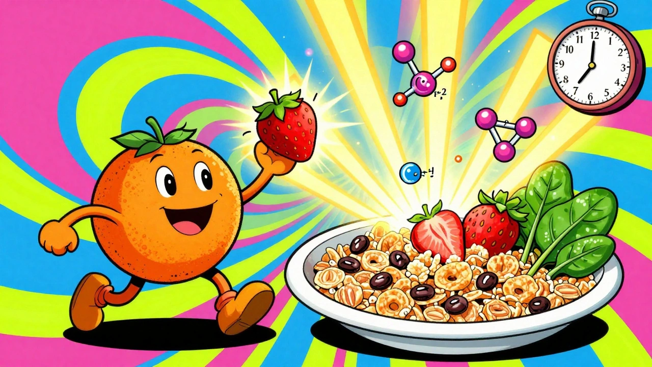 Vitamin C and Iron: How to Boost Absorption and Avoid Drug Interactions