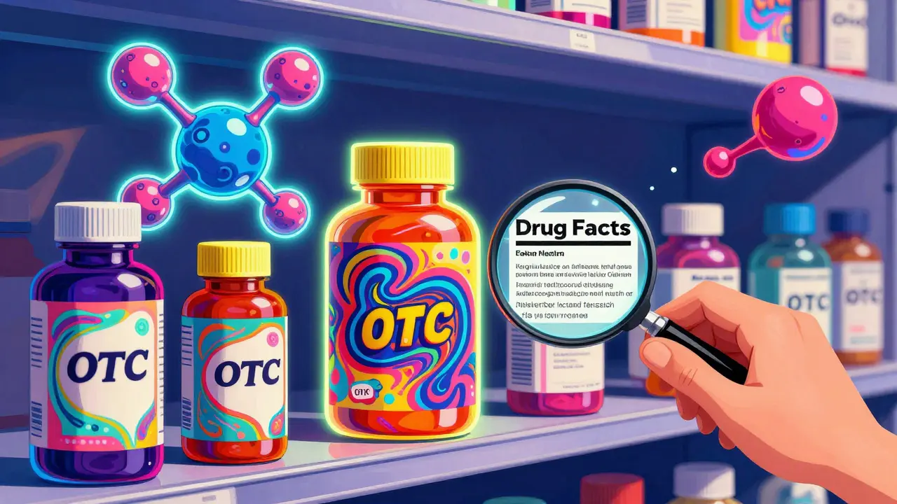 Active Ingredients in OTC Drugs Explained for Shoppers