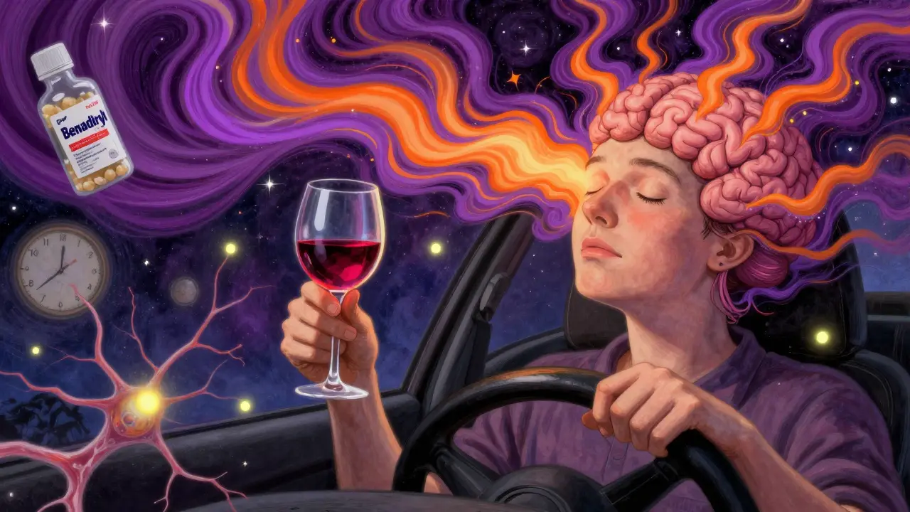 Antihistamines and Alcohol: Why Mixing Them Can Make You Dangerously Drowsy