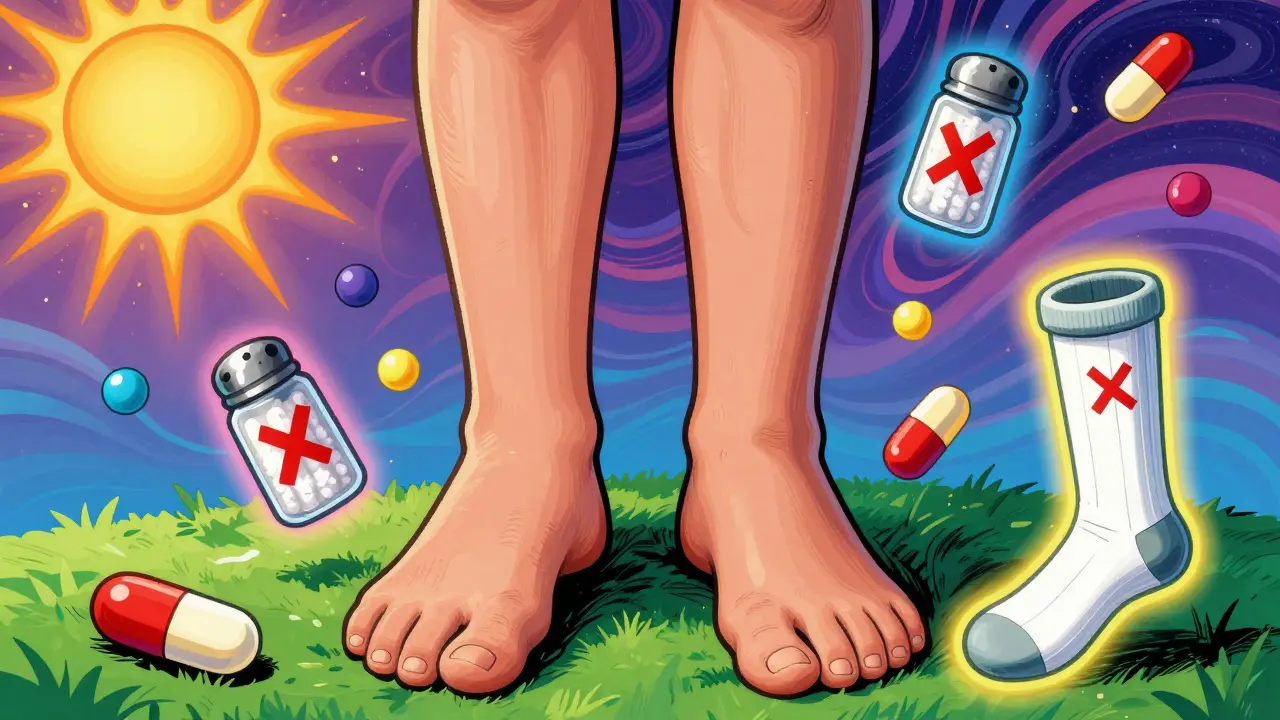 Edema in CKD: How Diuretics, Salt Restriction, and Compression Therapy Work Together