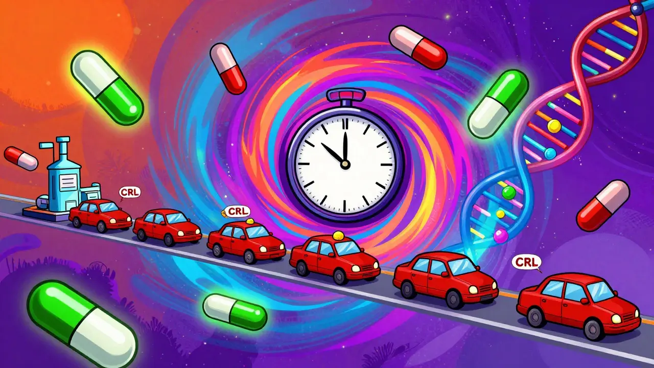 Generic Approval Timelines: How Long FDA Reviews Take