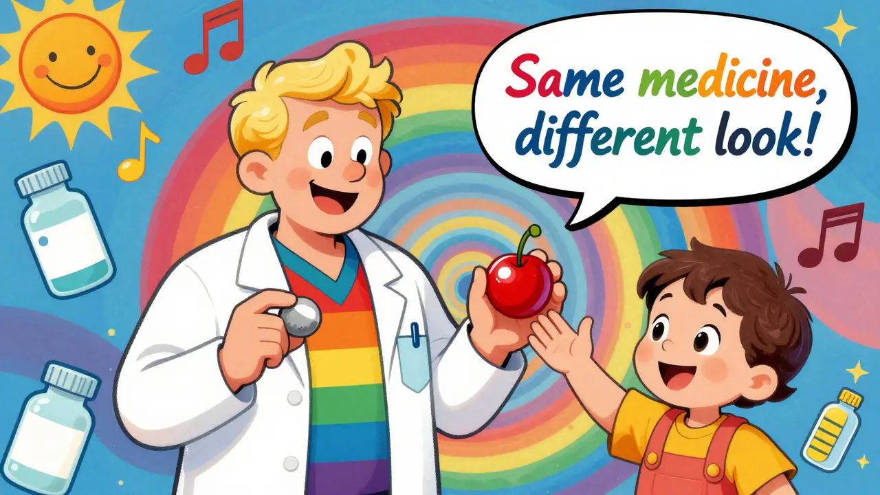 How to Communicate Generic Substitution to Pediatric and Senior Patients