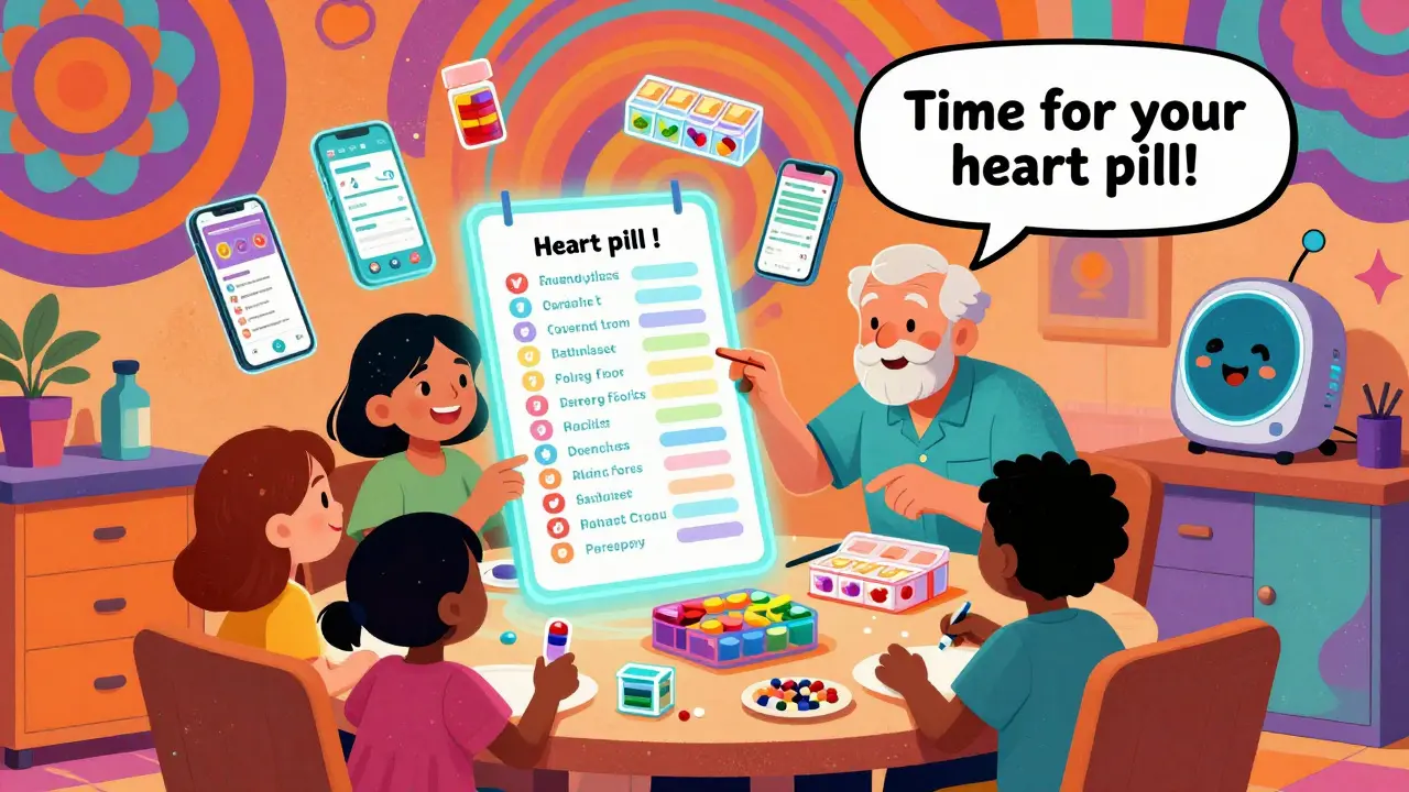 How to Involve Family or Caregivers in Medication Support