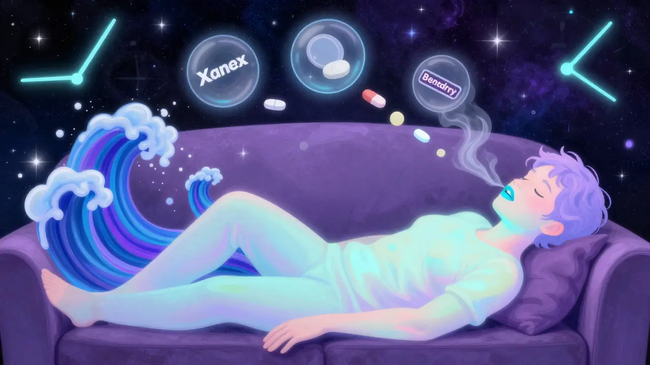 How to Recognize Overdose from Sedatives and Sleep Medications