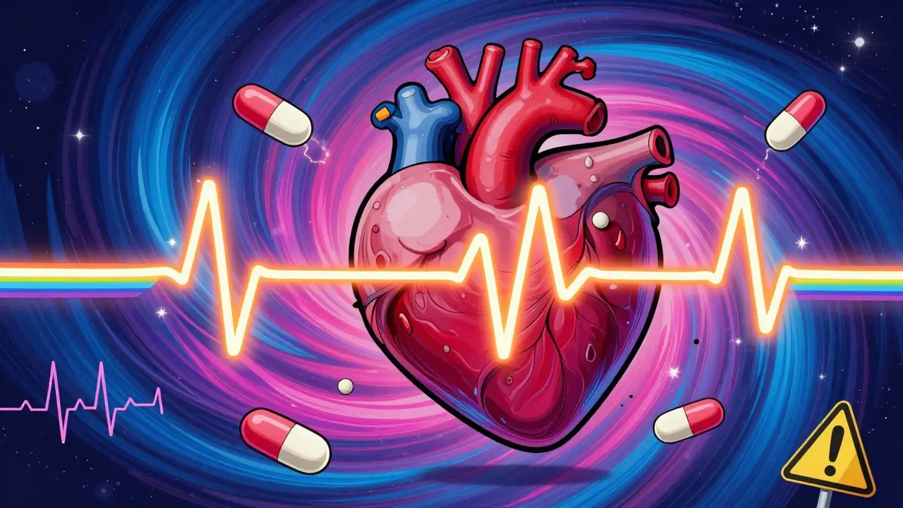 Macrolide Antibiotics and Heart Arrhythmias: What You Need to Know About QT Prolongation Risk