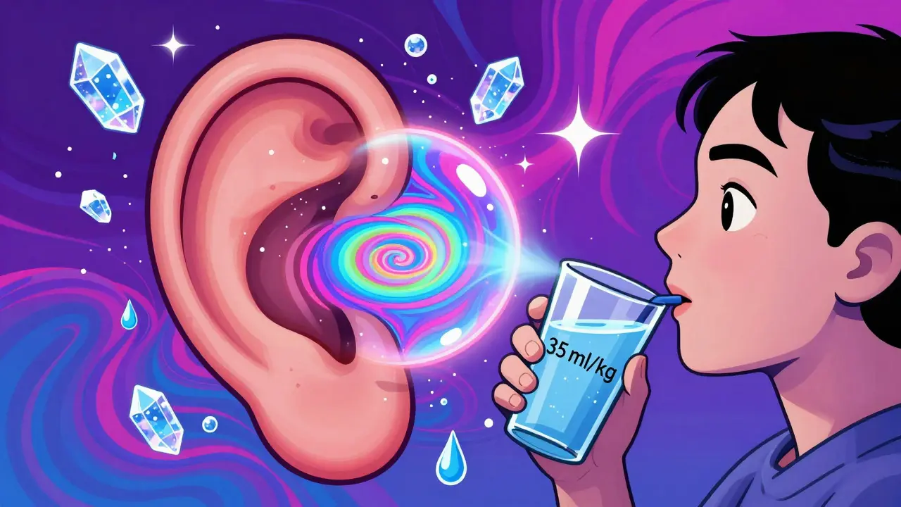 Meniere’s Diet: How Sodium Restriction and Fluid Balance Reduce Vertigo and Hearing Loss