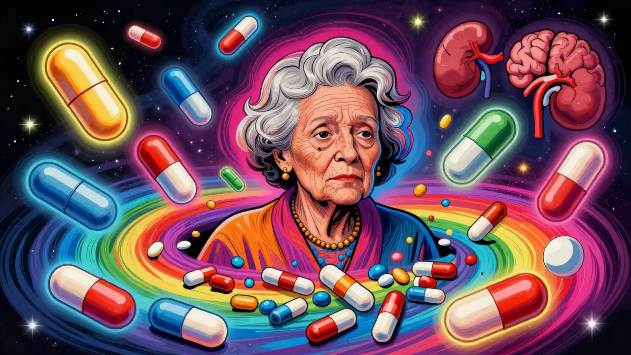 Polypharmacy in Older Adults: Understanding Drug Interactions and How to Deprescribe Safely