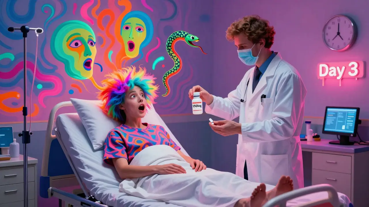 Steroid-Induced Psychosis: How to Recognize and Treat It in an Emergency