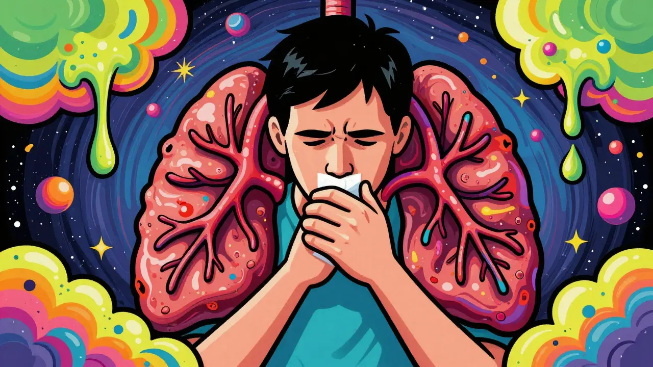 Chronic Bronchitis: Symptoms, Smoking Cessation, and Treatment Options