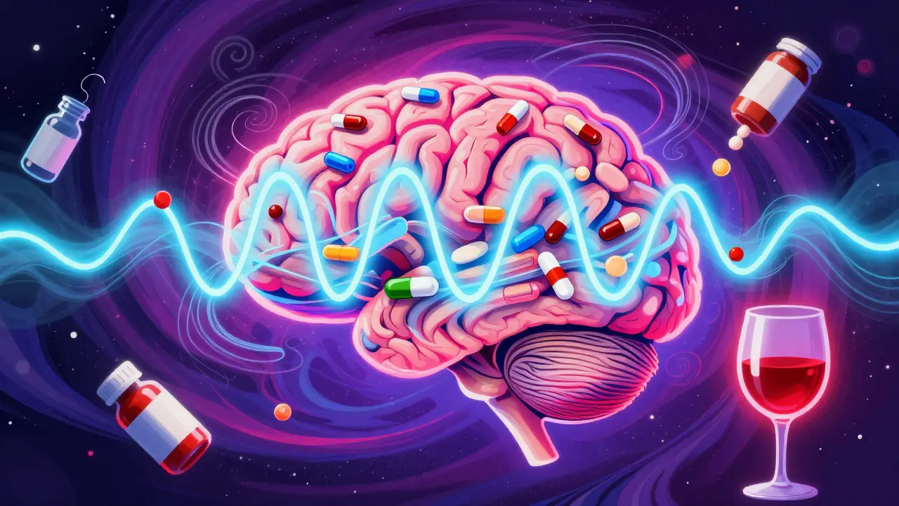 Combining Multiple Sedating Medications: Risks and Warning Signs
