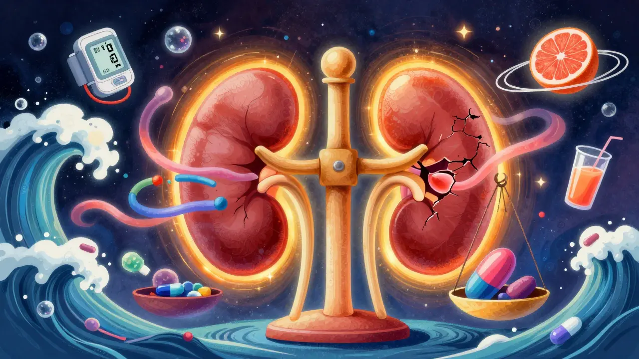 Cyclosporine Nephrotoxicity: How to Monitor Kidney Function and Drug Levels