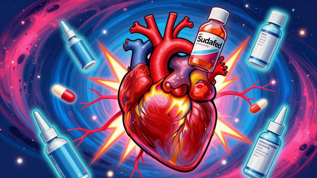 Decongestants and Blood Pressure Medications: What You Need to Know About the Risks