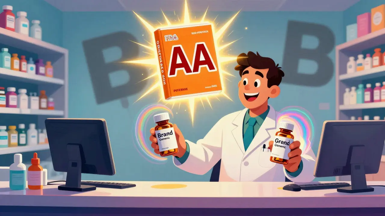 FDA Therapeutic Equivalency Codes: How Laws Determine If Generics Can Be Substituted